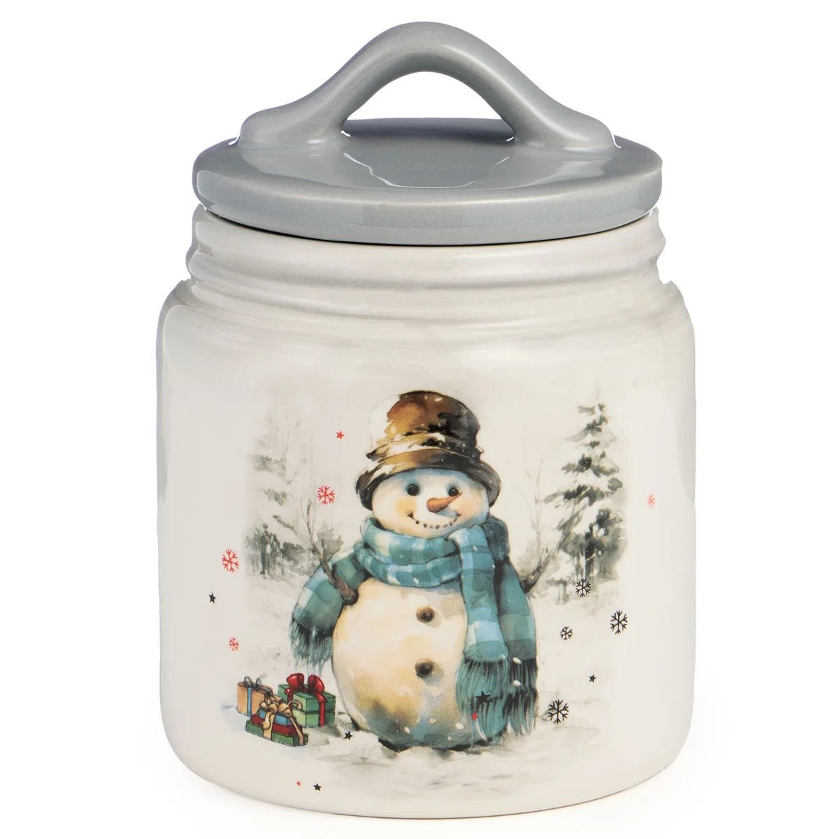 Lefard Банка Agness С НОВЫМ ГОДОМ! 10*14 см 500 мл 358-2324