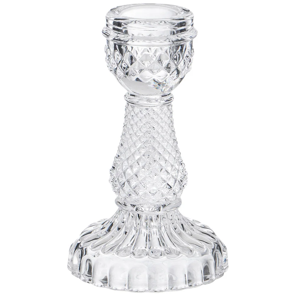 Lefard Подсвечник DIAMANT 6,5*6,5*10,5 см 355-322