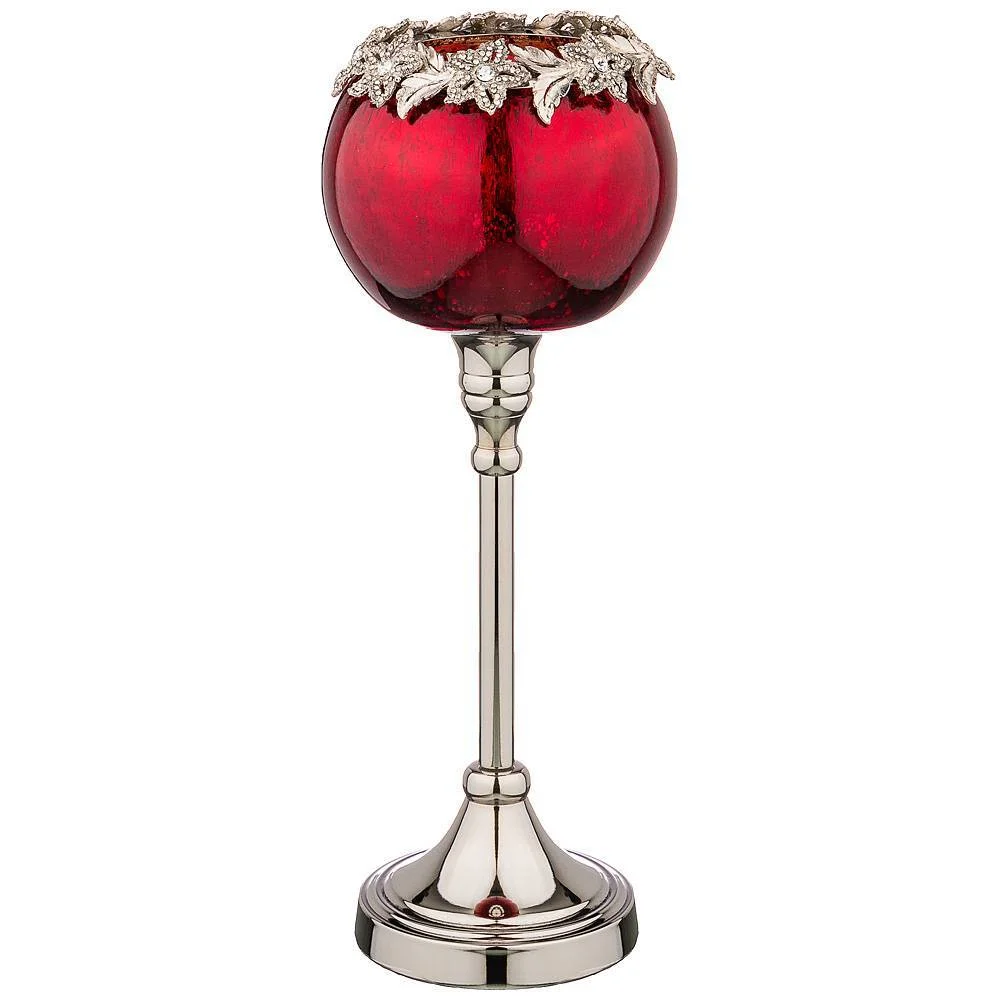 Lefard Подсвечник БОХО 8*8*33 см 875-212