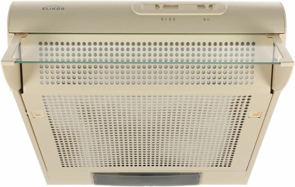 ELIKOR Кухонная вытяжка Davoline 60П-290-П3Л топленое молоко