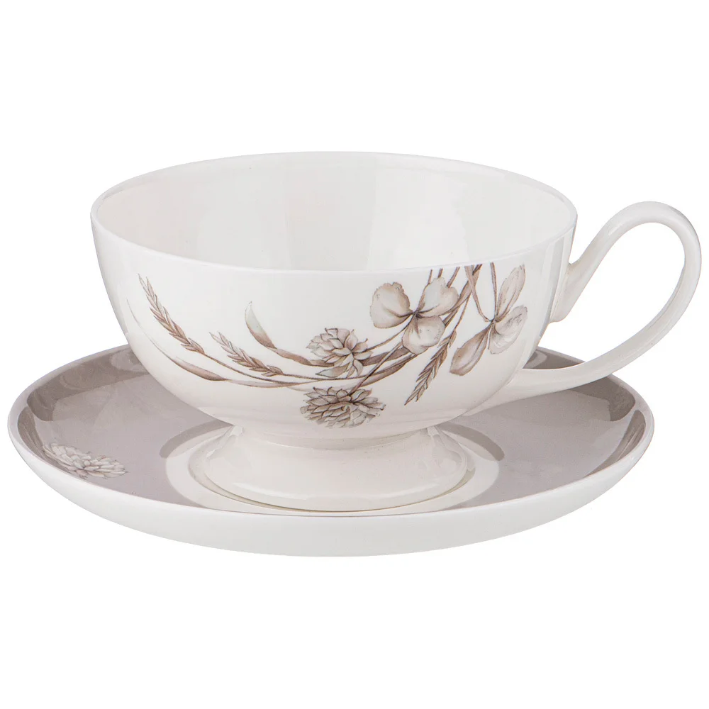 Lefard Чайная пара "White Flower" 350 мл 415-2241