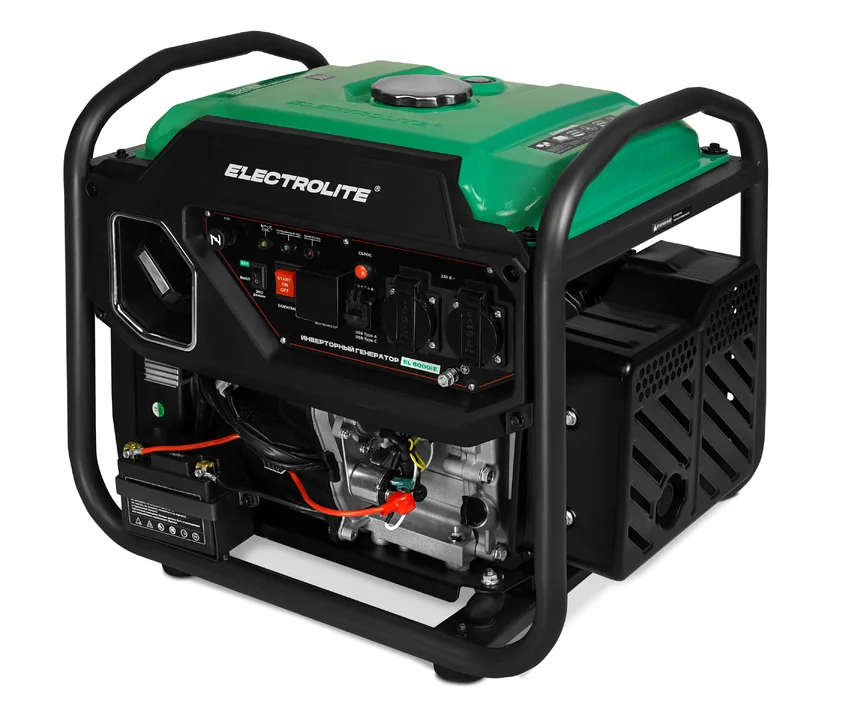 ELECTROLITE Генератор бенз. EL 6000iE