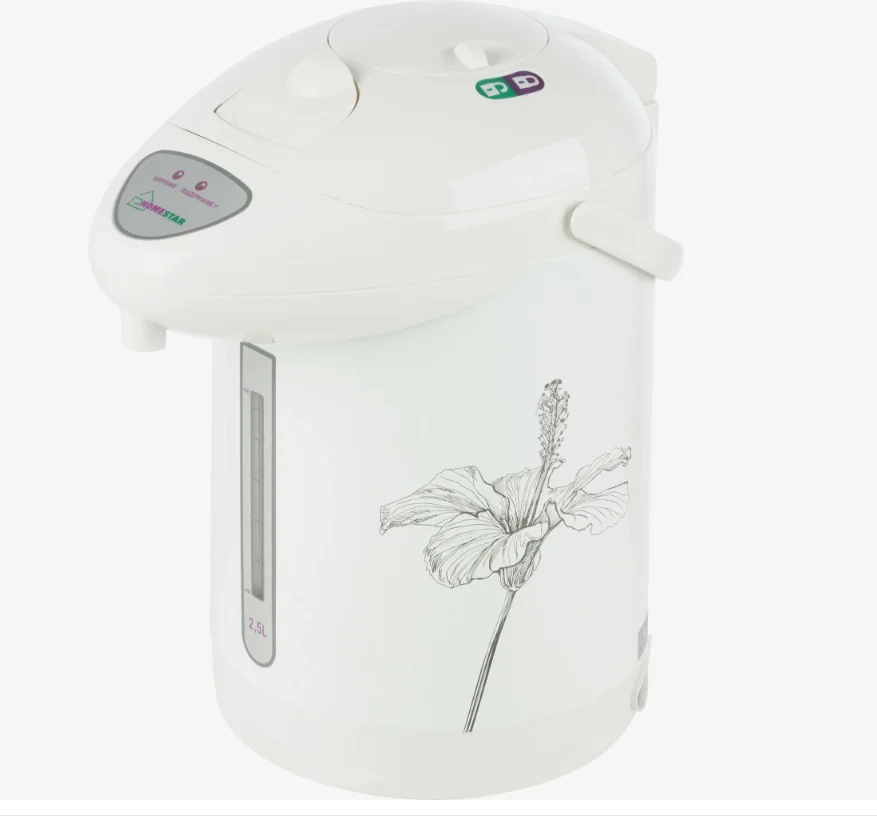 Homestar Термопот HS-5001 серые цветы