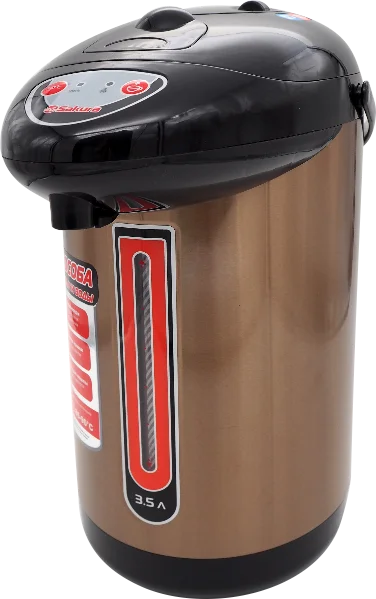 Sakura Термопот SA-353BG 3,5л черн/золот