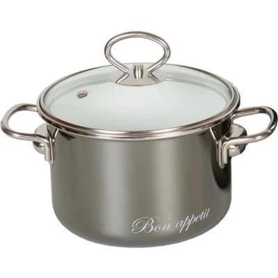 Vitross Кастрюля 3,0л цилиндр Bon Appetit мокрый асфальт 8SD185S