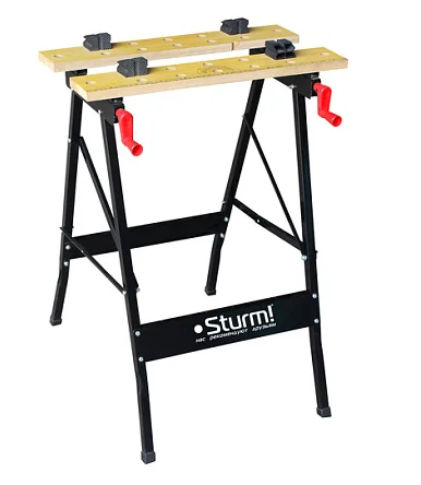 Sturm Верстак тиски, размер стола 605х240мм 1075-03-88x13