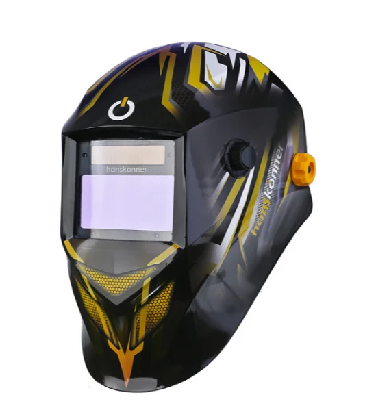 Hanskonner Маска сварщика "Хамелеон" 100*50мм, DIN 4/5-8/9-13, 1/25000сек, HWH603R