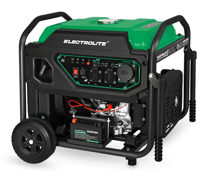 ELECTROLITE Генератор бенз. EL 9000iE