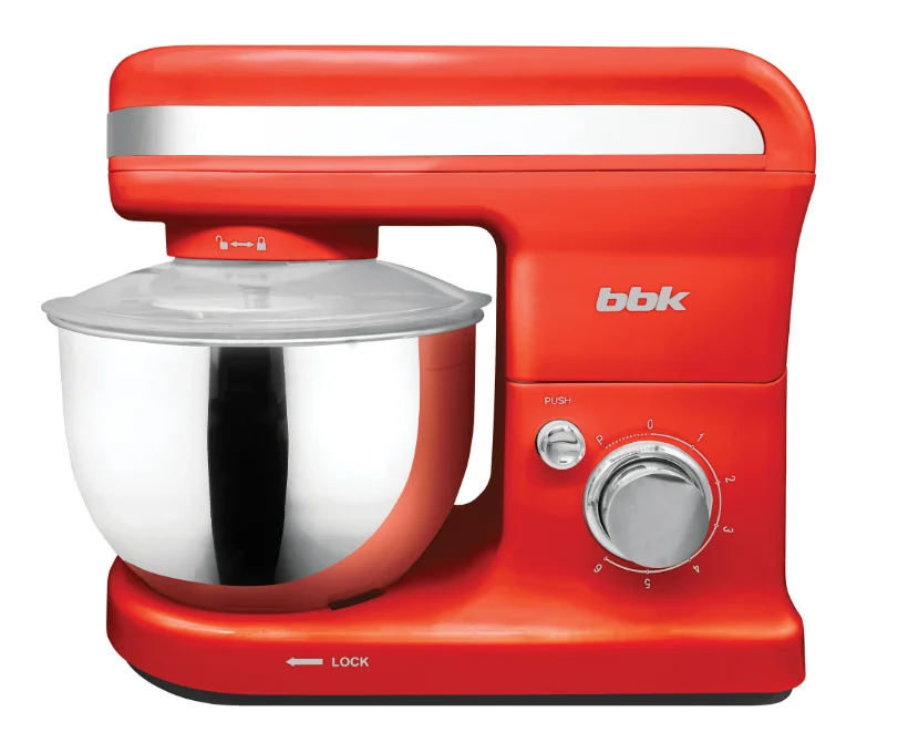 BBK Миксер планетарный KBM1042 красный