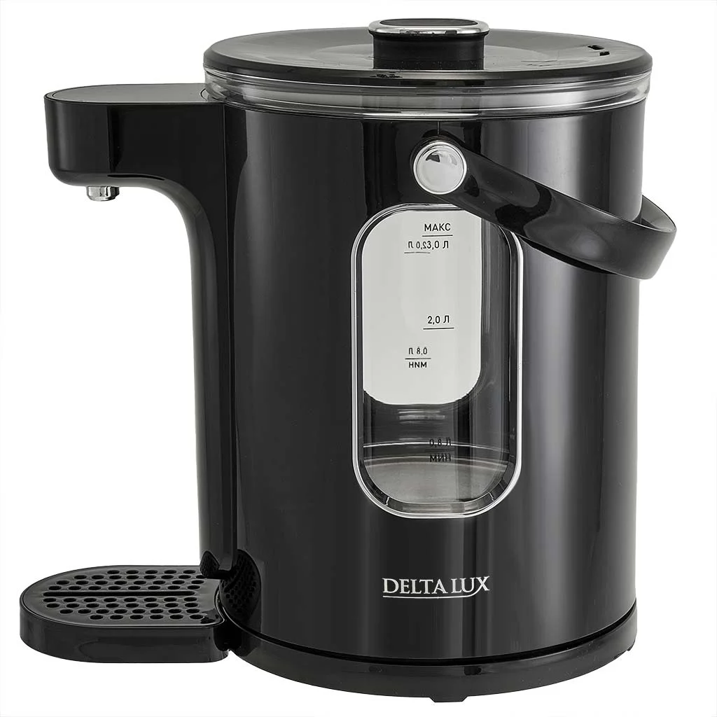 DELTA Термопот LUX DE-1701 черный