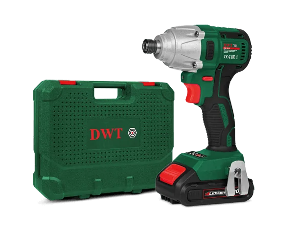 DWT Акк. гайковерт ударный ASS-20 D-2 BMC 20В, 2х2Ач, 170Нм бесщеточный