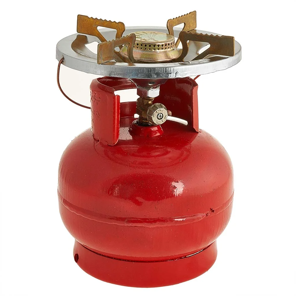 DELTA Баллон газовый с горелкой 4 л 2440