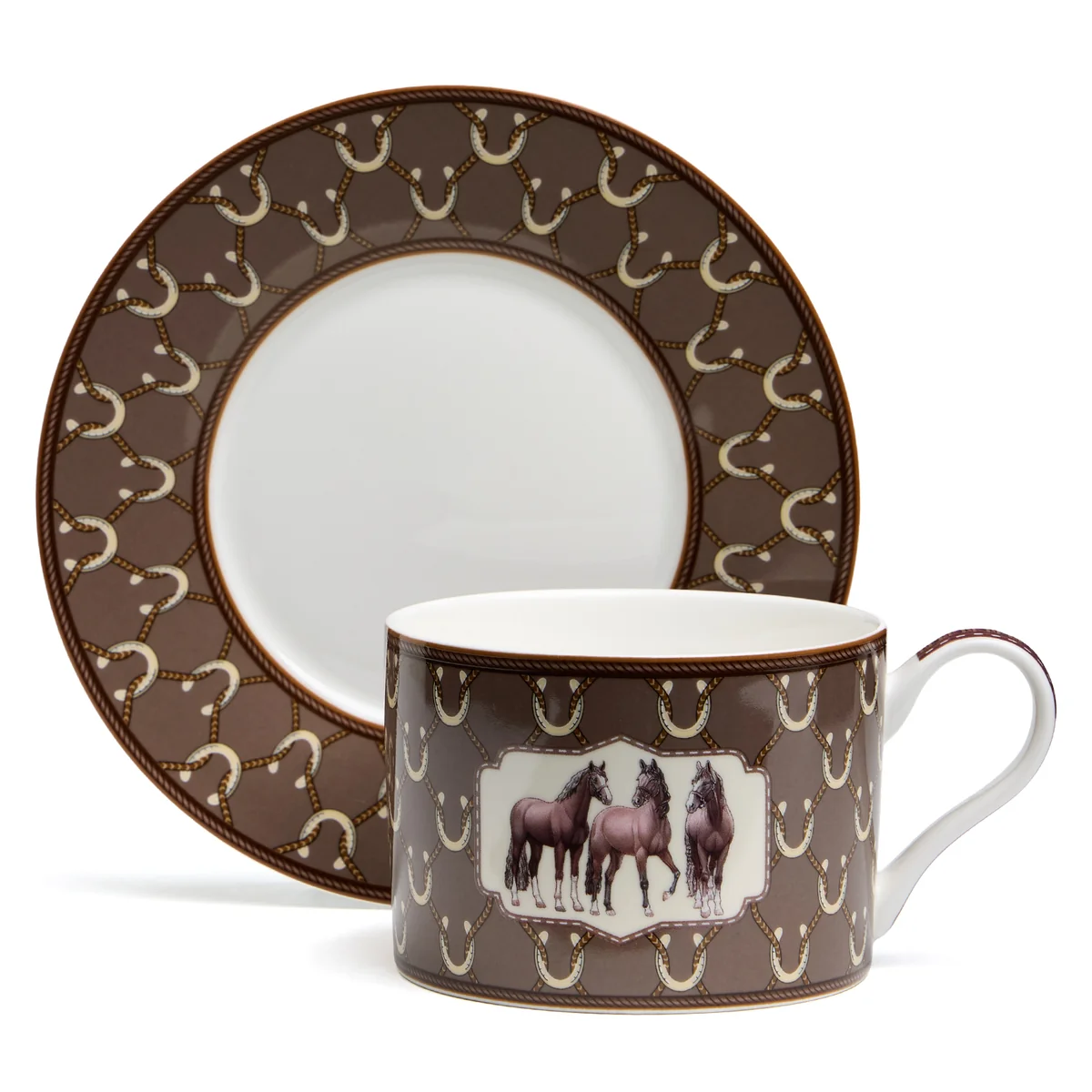 Lefard Чайная пара 300 мл HORSE CLUB 590-728