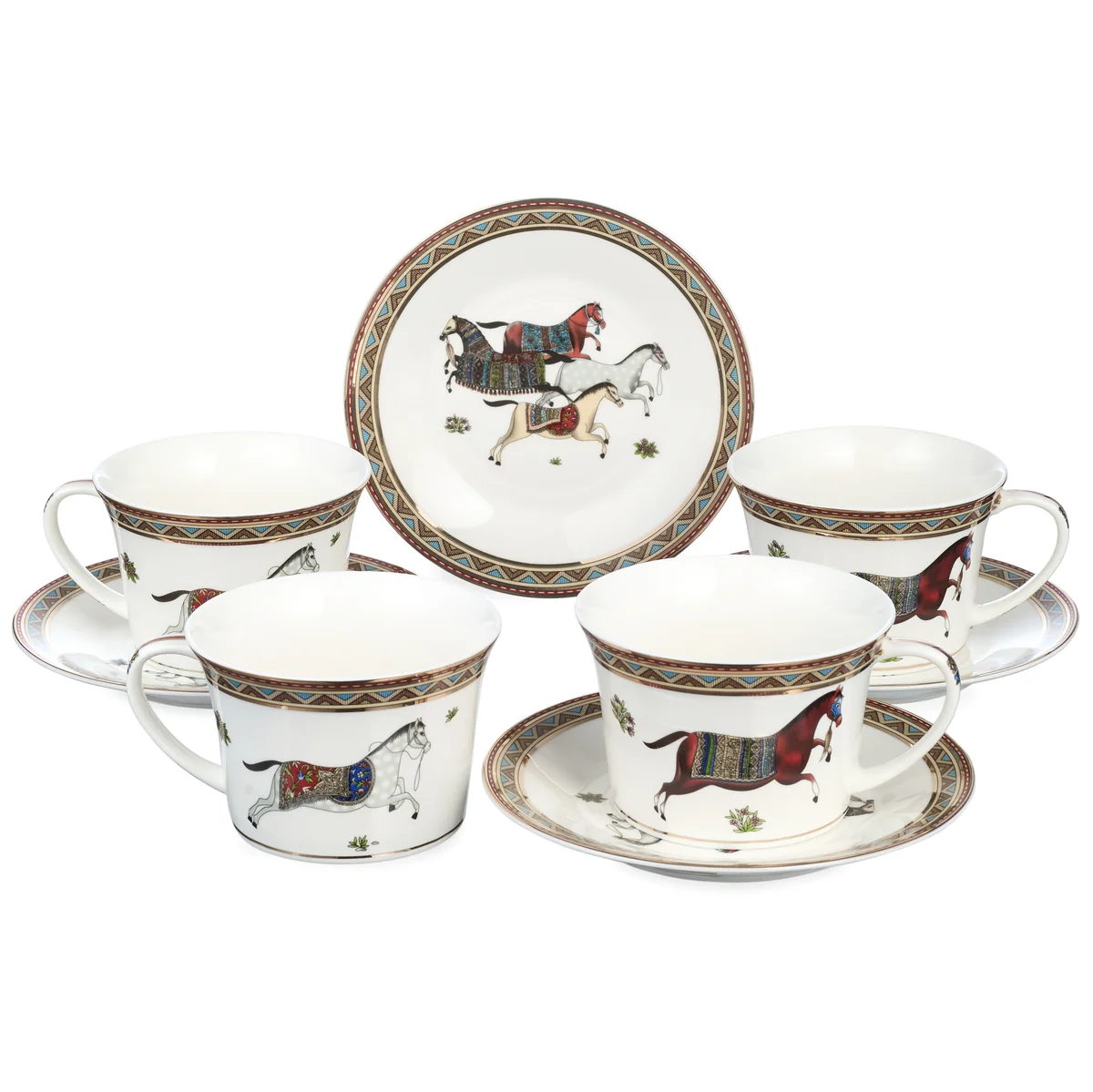 Lefard Чайный набор PASSAGE на 4 пер. 8 пр. 250 мл 760-841