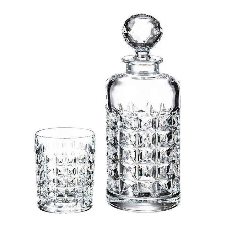 BOHEMIA Набор для виски Diamond 7 предметов 21951