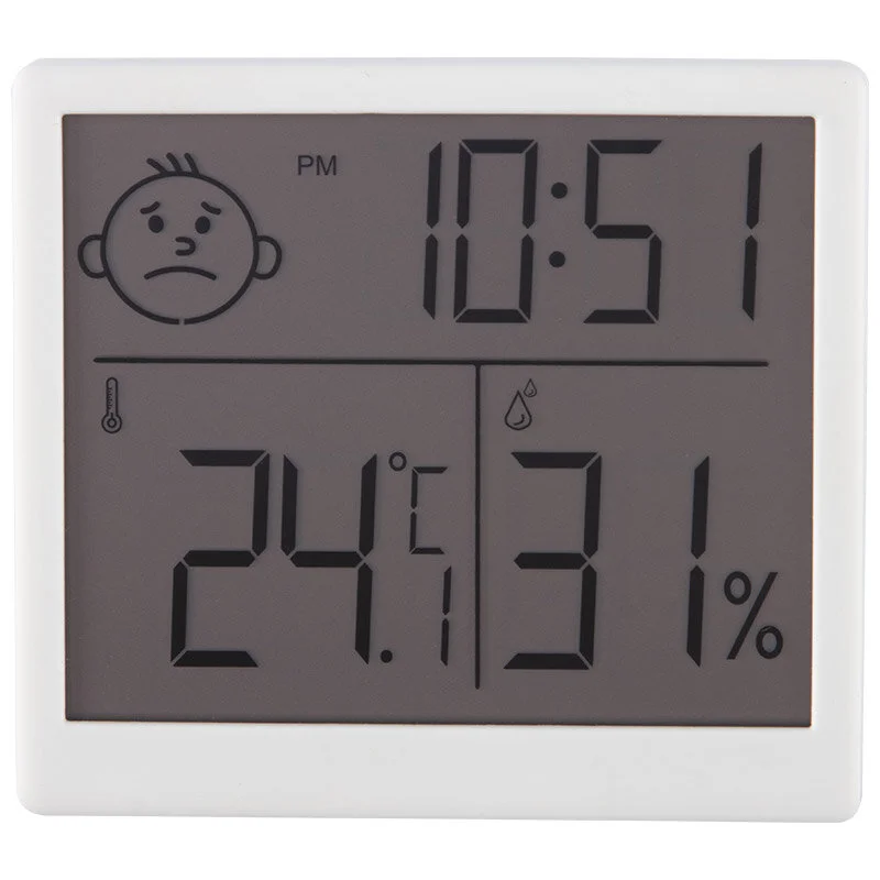 Energy Термометр-гигрометр цифровой EN-651. 110831-SK