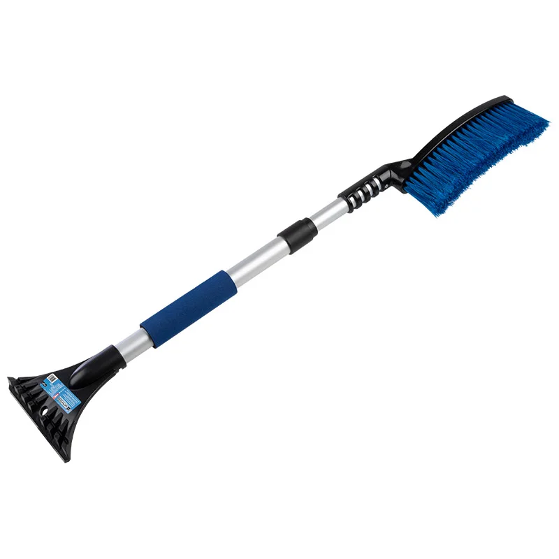 Mallony Щетка для снега со скребком OKTAN FLAP 700 - 1000, телескопическая ручка 280089-SK