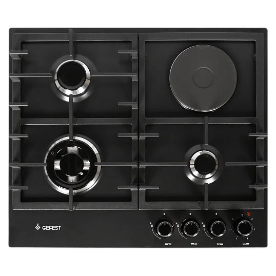 GEFEST Варочная поверхность газоэлектрическая ПВГЭ 6401 К2