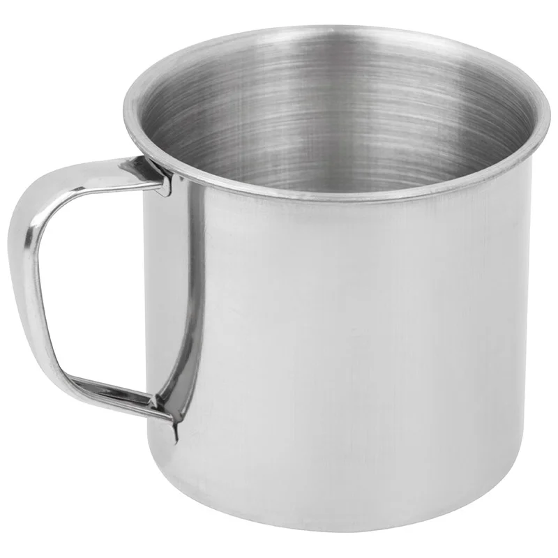 MALLONY Кружка из нержавеющей стали Camp-S11, объём: 244 мл 991020-SK