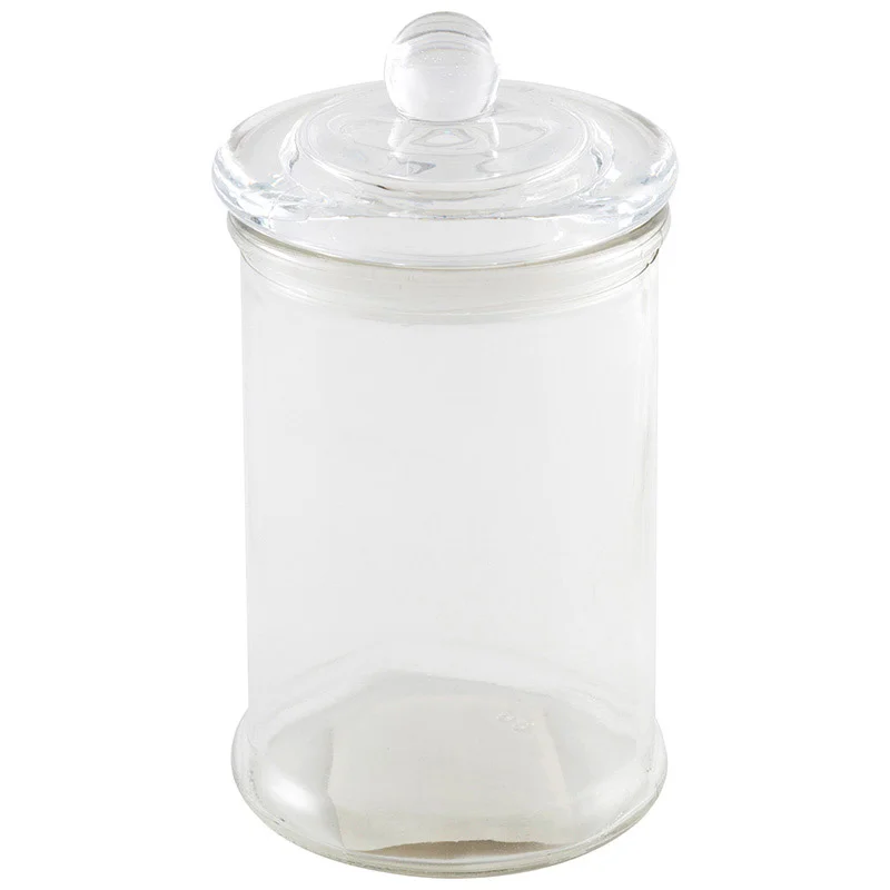 MALLONY Стеклянная банка для сыпучих продуктов с крышкой BANCA, объем: 0.4 л 003600-SK