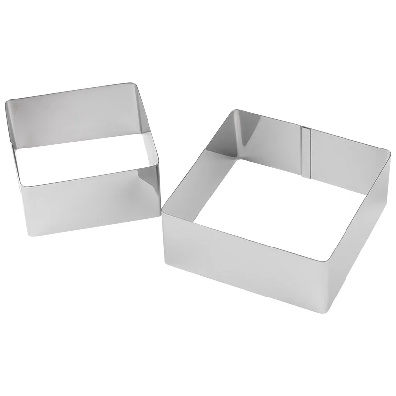 MALLONY Набор форм для выпечки TORTA, 2 шт, квадрат 108348-SK