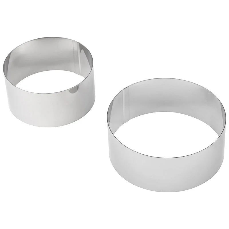 MALLONY Набор форм для выпечки TORTA, 2 шт, круг 108351-SK