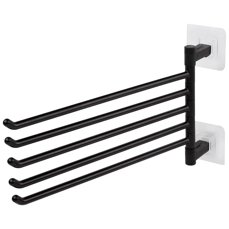 Mallony Держатель для полотенец настенный, 5 спиц, 27,5*5*17 см 110785-SK