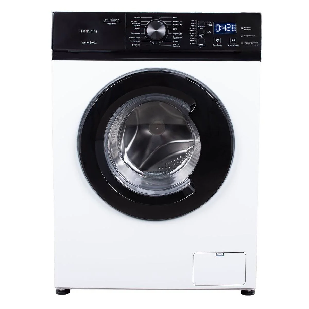 Manya Стиральная машина автомат M1064WBI