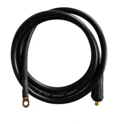 Sturm Кабель сварочный 25 мм2 50% медь/50% алюминий, без соединителей, 3 м AWK-3250