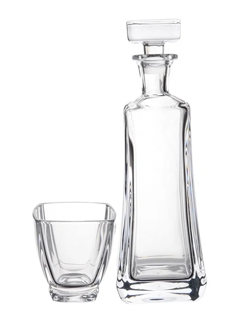 BOHEMIA Набор для виски Arezzo 7 предметов 16321