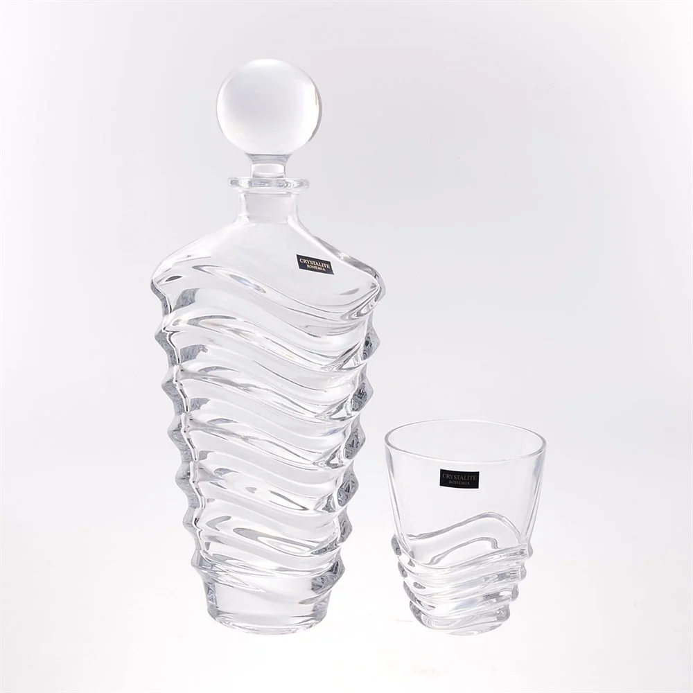 BOHEMIA Набор для виски Wave 7 предметов 34967