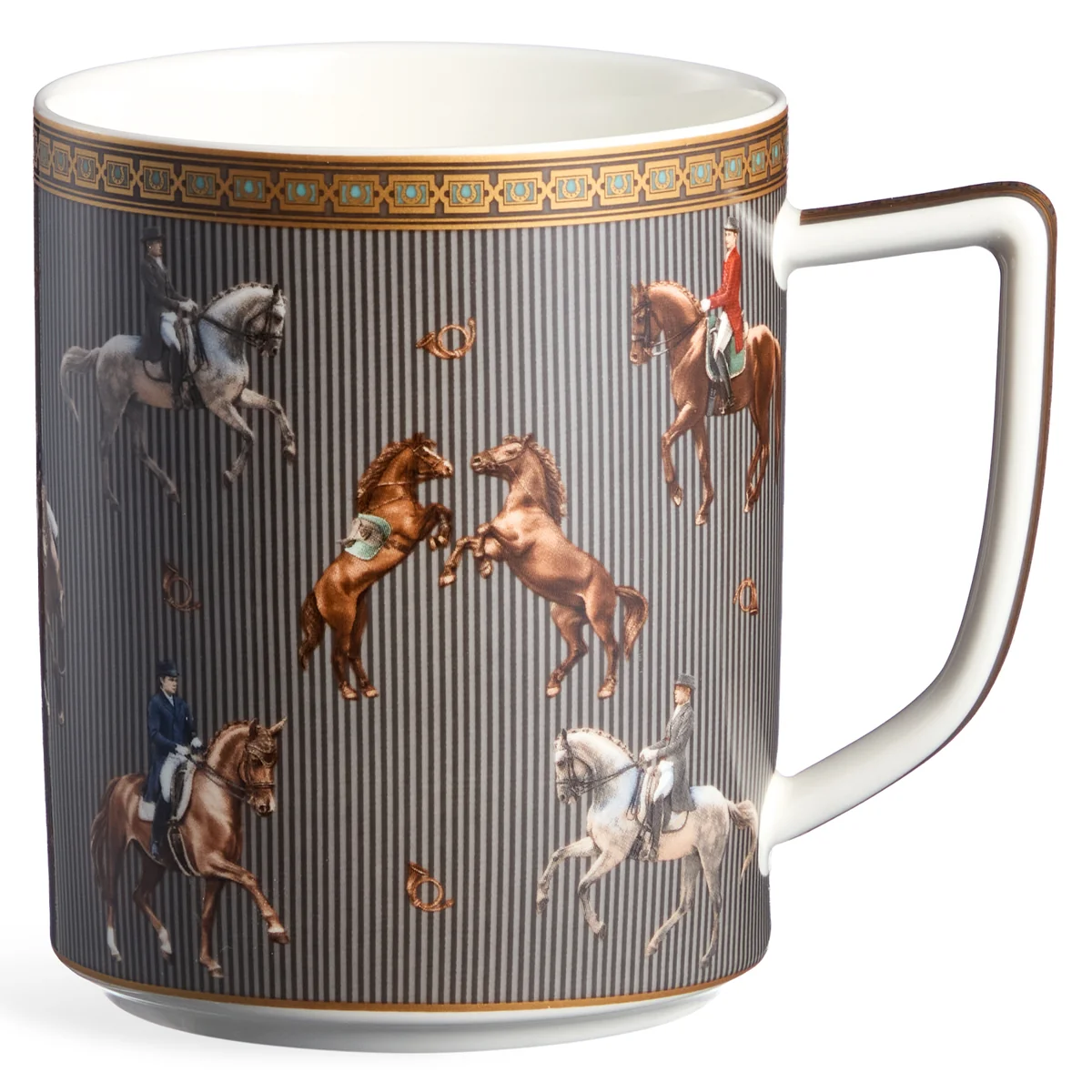 Lefard Кружка HORSE CLUB 560мл. 590-713