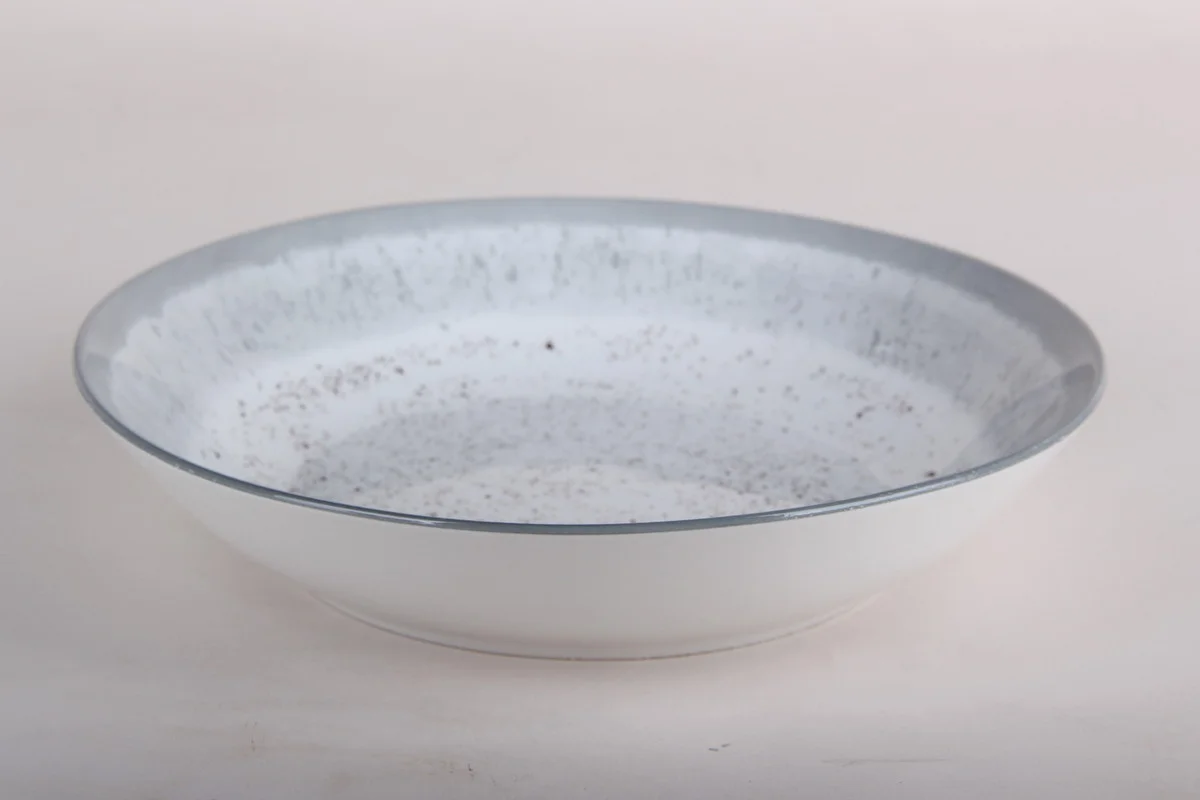 КОРАЛЛ Тарелка глубокая 20см. Rustic Grey WQ2404-80SP