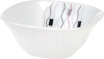 Royal Garden Салатник 14см. Square Modern Flower Sketch M RG012SQ