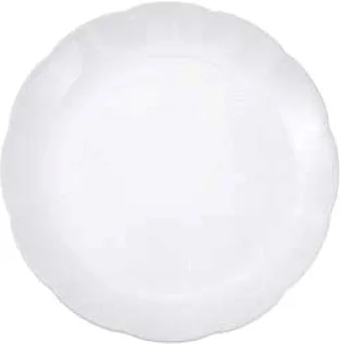 Royal Garden Тарелка обеденная Flower White M 26,5см. RG001GL