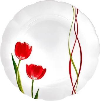Royal Garden Тарелка десертная Modern Poppy M 19,5см. RG008GL