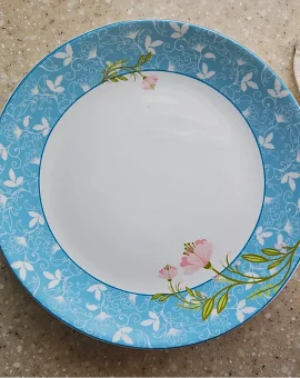 Royal Garden Тарелка обеденная Primavera M 26,5см. RG019RC