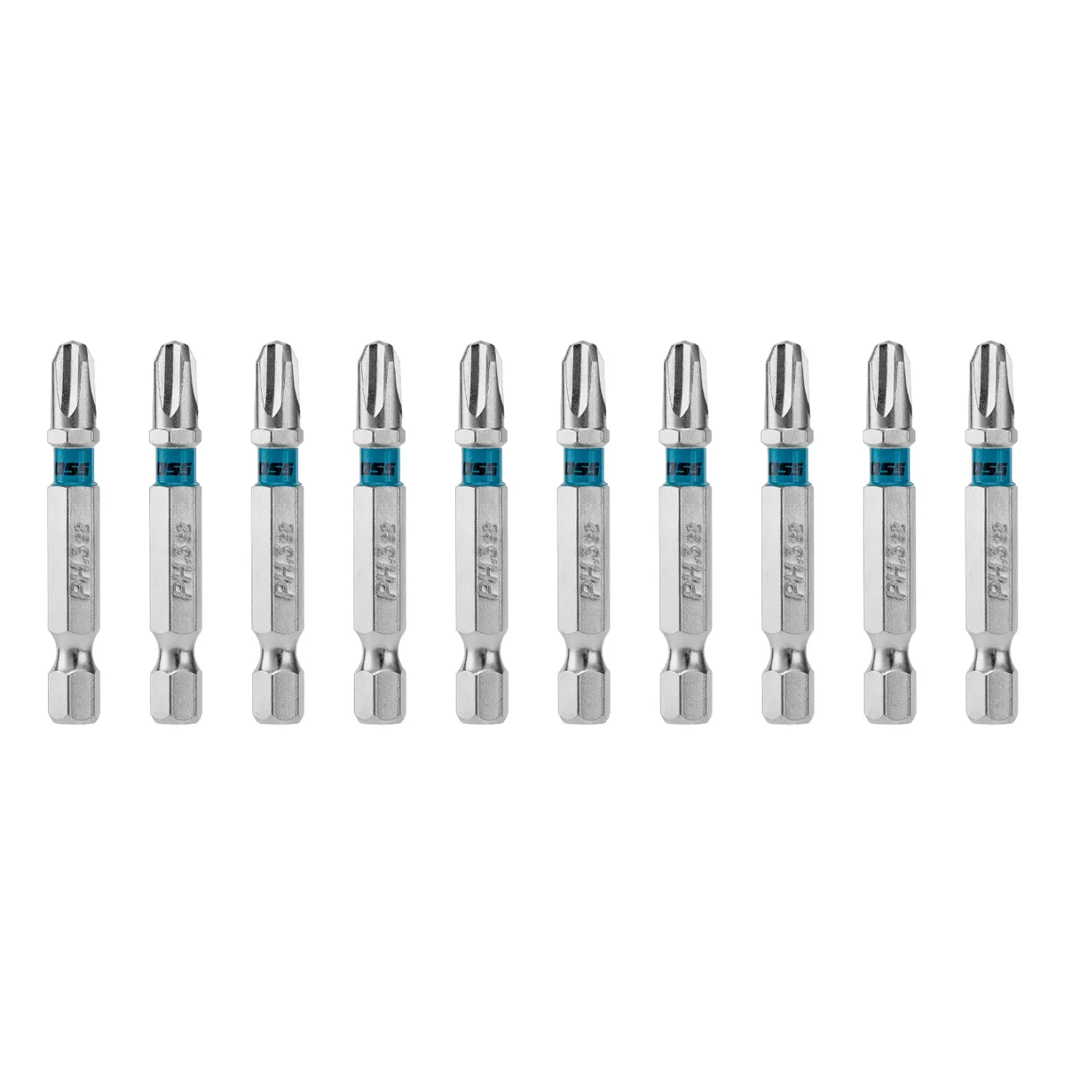 Gross Бита PH3х50мм, сталь S2, шестигр., 10 шт. 113036