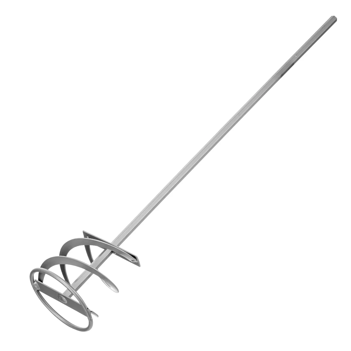 Сибртех Миксер для красок и штукатурных смесей, 100х10х600мм, шестигранный хвостовик 84964