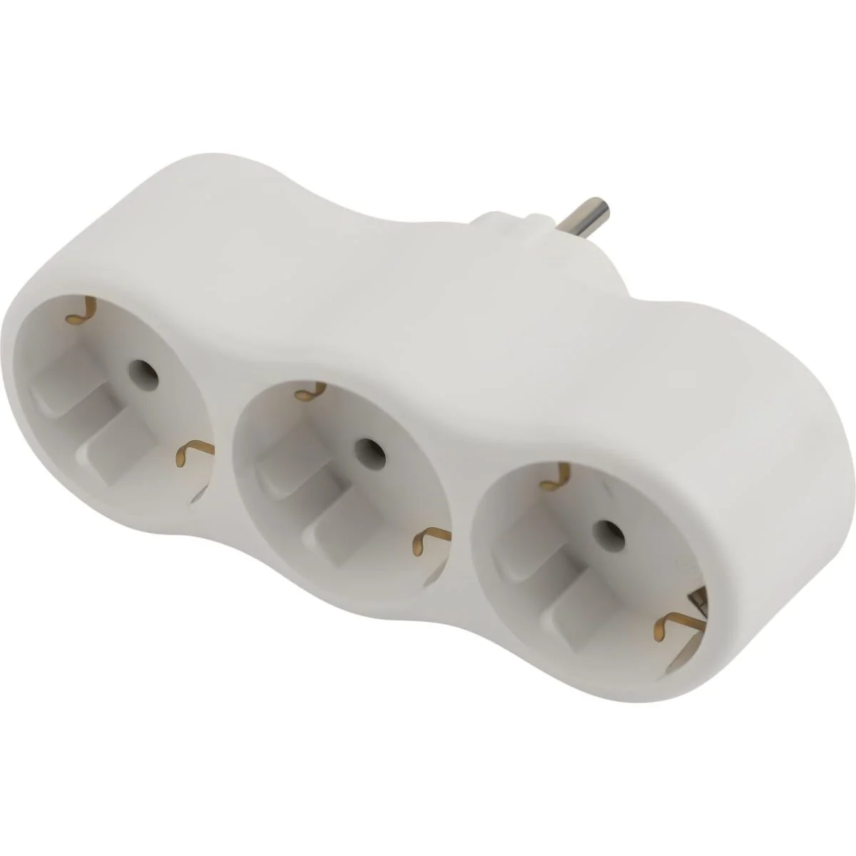 Разветвитель электрический Эра SPx-3e-W