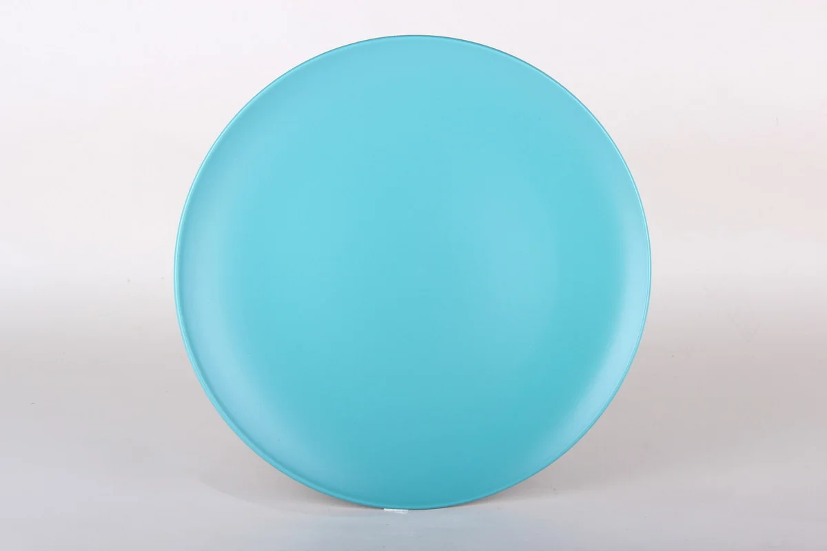 КОРАЛЛ Тарелка обеденная 26.5см Color (tiffany) ZHCG039