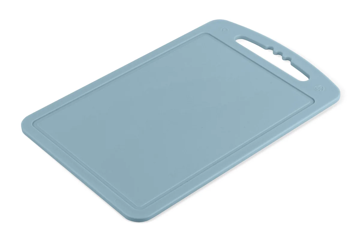 МАРТИКА Доска разделочная 18х28см С 52 серо-голубая С52СГОЛ