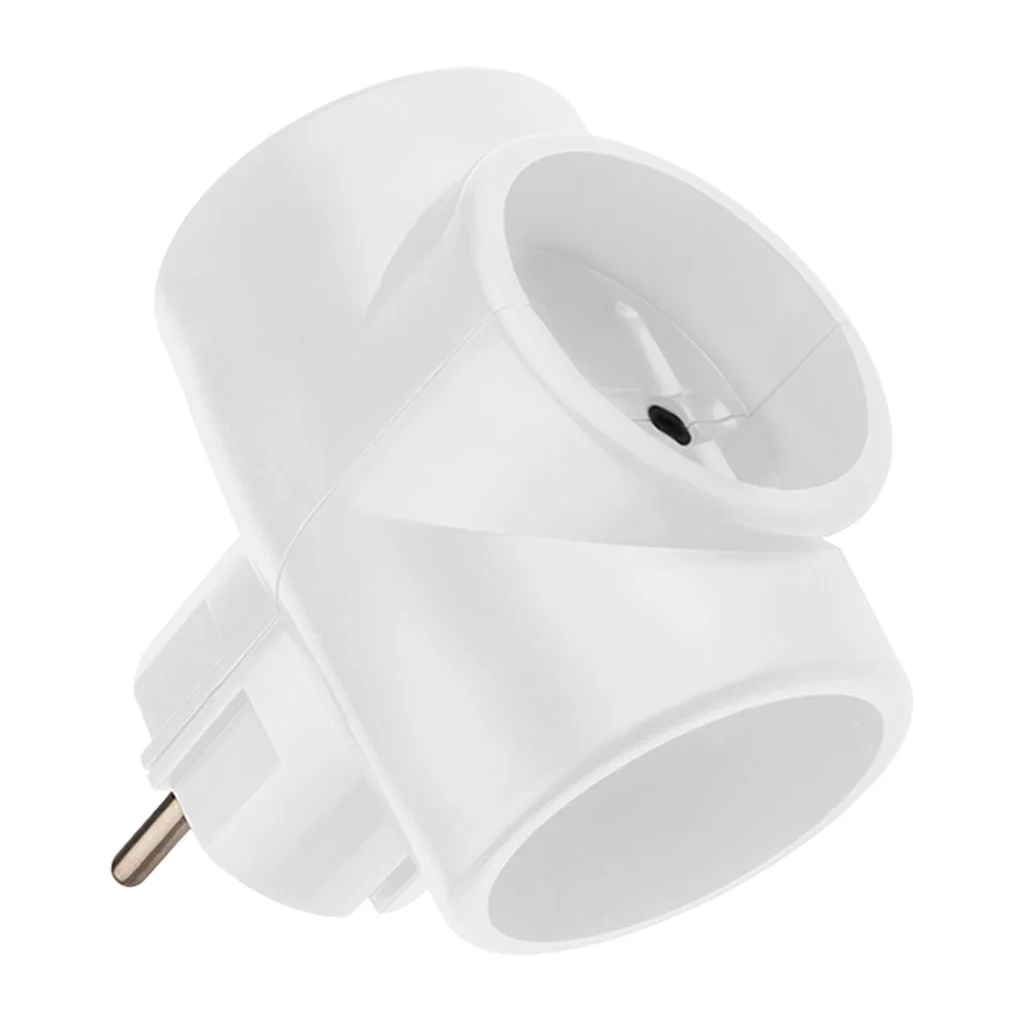 DELTA Разветвитель ФАZА FAP-3-wh тройник, белый (5053380)