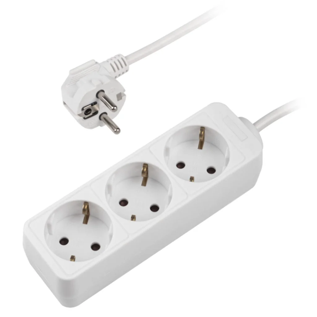 DELTA Удлинитель ФАZА FEG-03-500 с заземлением (5052871) (ПВХ 3*0,75)