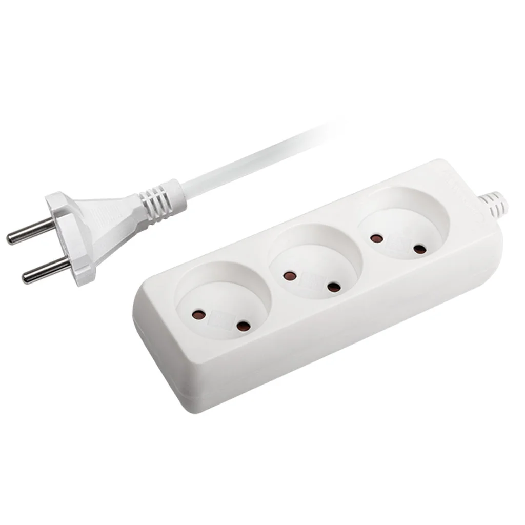 DELTA Удлинитель ФАZА 3 х 1.5 шторки FE-03- 150 (5000131) (ПВХ 2*0,75)