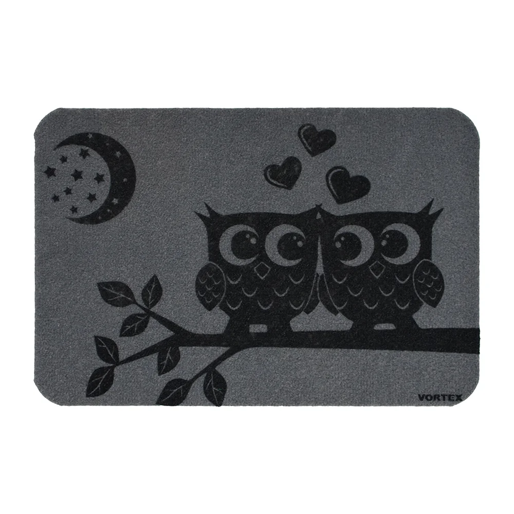 Vortex Коврик 40*60 см ПОД ЛУНОЙ придверный влаговпитывающий 24254