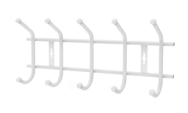 НИКА Вешалка настенная ВНТ5М/МБ матовый белый