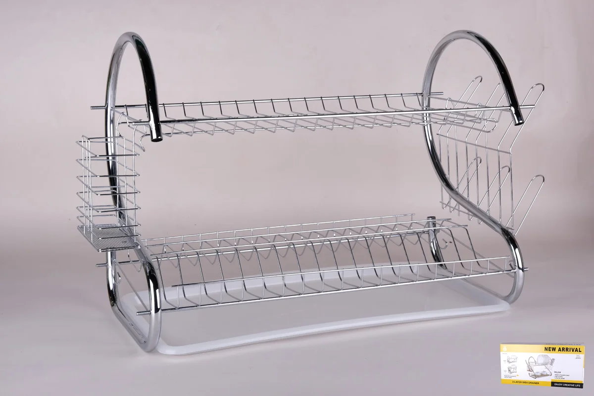 Коралл Сушилка для посуды 51х25х36.5см 8016