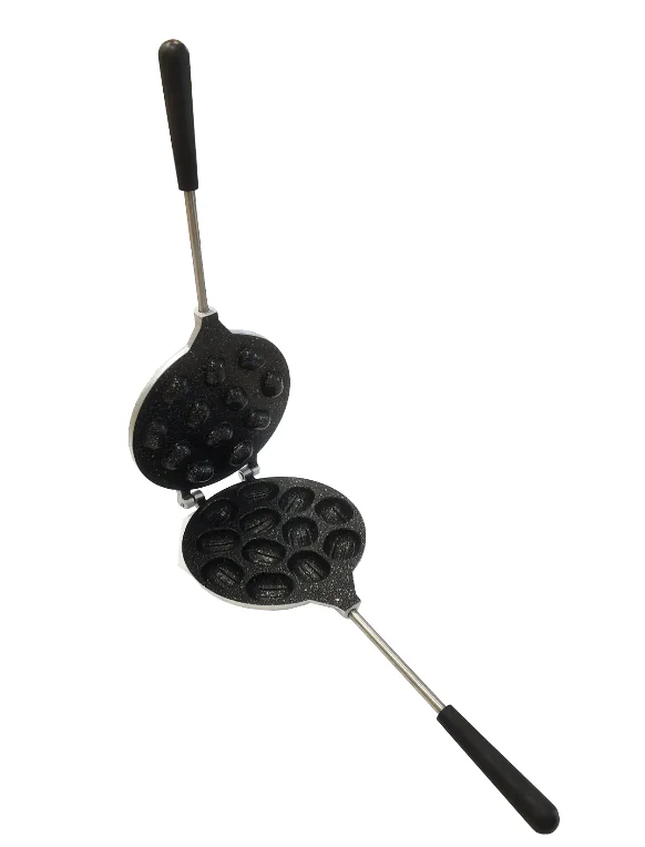 Кукмара Форма для выпечки Орешница с антипригарным покрытием (тёмный мрамор) фмт03а