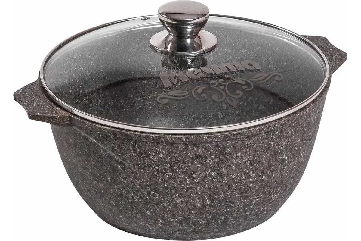 МЕЧТА Кастрюля 1 л Premium mokko 41902